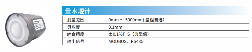 量水堰計