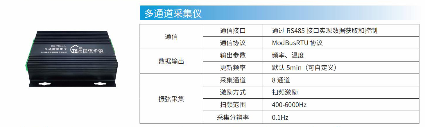 mcu多數據采集儀